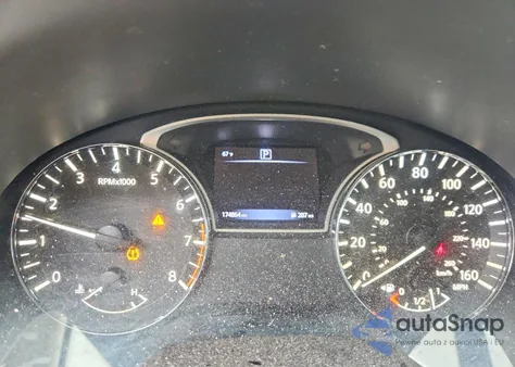 2016 Nissan Altima 2.5 z USA, uszkodzony, nr VIN 1N4AL3AP7GN308164